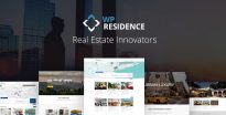 Residence Real Estate WordPress Theme