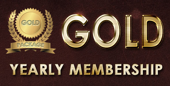 Gold Membership